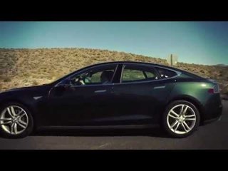Tesla Model S - Phoenix to Vegas | AutoMotoTV