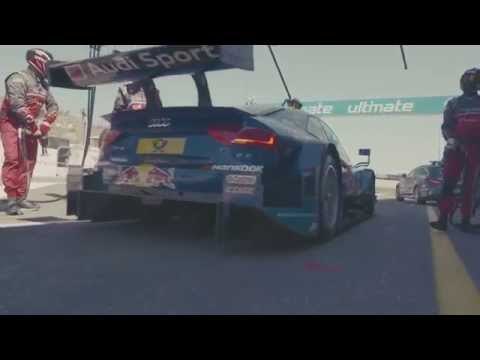 60 Seconds of Audi Sport 51-2015 - DTM Zandvoort | AutoMotoTV