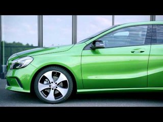 The New Mercedes-Benz A 220 d 4MATIC - Exterior Design Trailer | AutoMotoTV