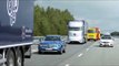 Mercedes-Benz Future Truck 2025 - Driving maneuver - Emergency Lane | AutoMotoTV