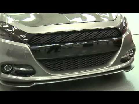Dodge Dart Carbon Fiber concept car for 2012 SEMA Show