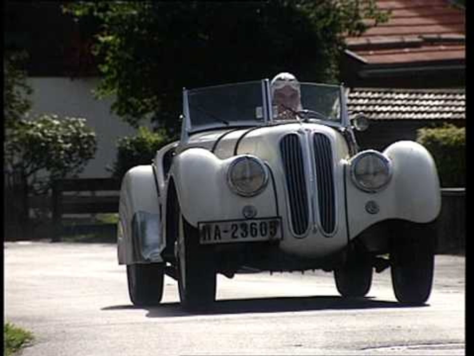 1936 -- 1940 BMW 328 Cabrio