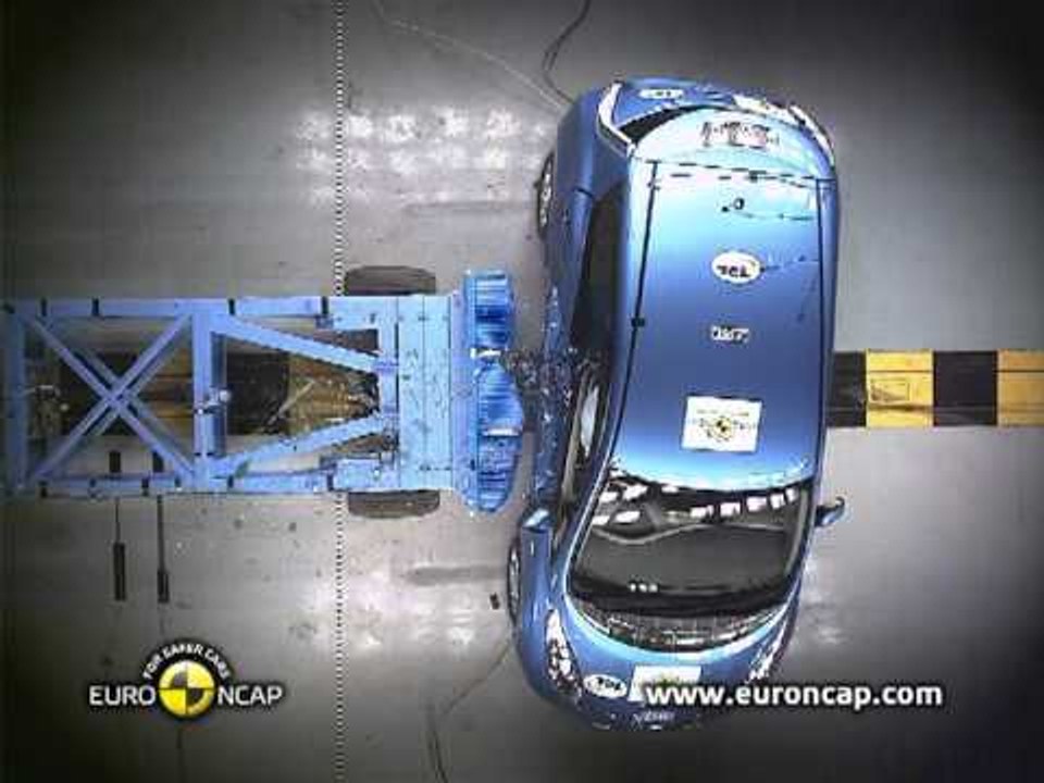 Nissan Leaf Crash Tests 2012
