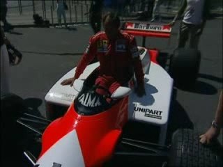 Red Bull F1 Action on the Streets Budapest
