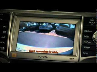 2010   2012 Toyota 4Runner   Backup Camera