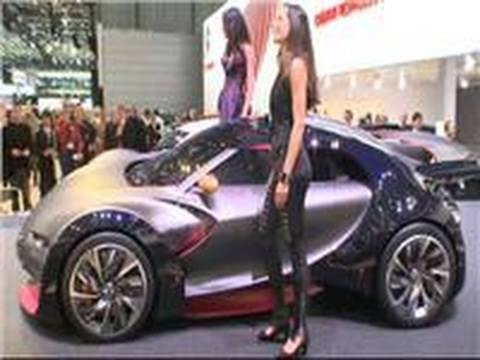 World Premieres Citroen Survolt and DS High Rider Geneva Motor Show 2010