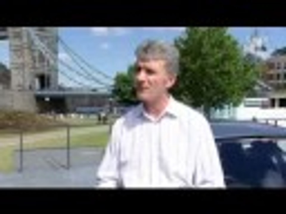 British International Motor Show 2008 Interview Mark Adams (by UPTV)