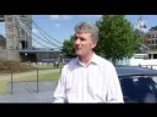 British International Motor Show 2008 Interview Mark Adams (by UPTV)