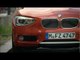 The new BMW 120d   Design and driving shots