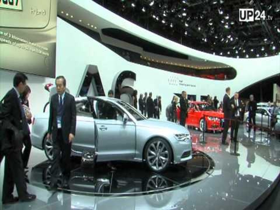 Detroit 2011 Audi A6 World Premiere