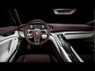 Porsche Panamera Sport turismo