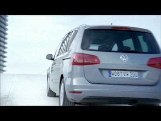 The new VW Sharan