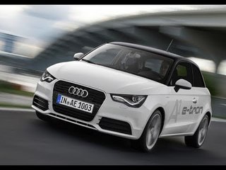 Audi A1 e-tron