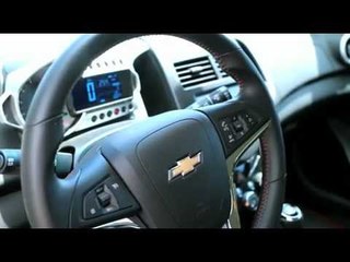 2013 Chevrolet Sonic RS Interior