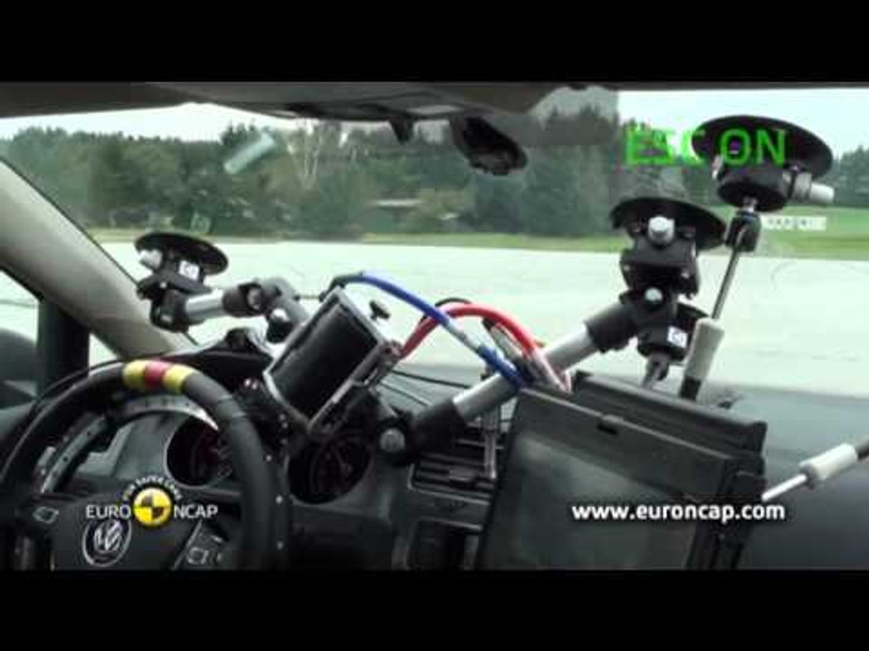 VW Golf ESC Tests 2012