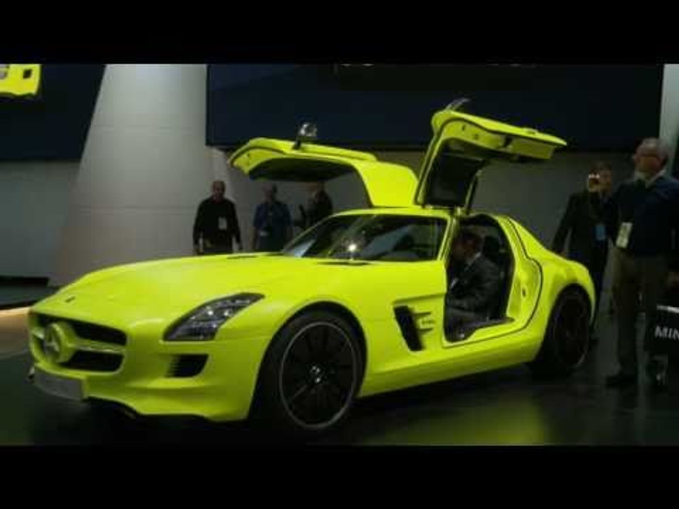 NAIAS Detroit 2011 Mercedes Benz