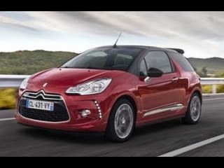 Citroen DS3 Cabrio Model Review