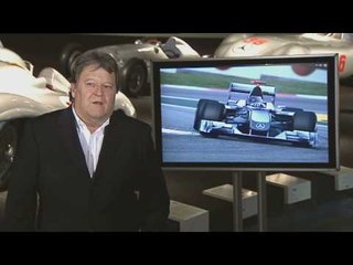 Mercedes Grand Prix - Norbert Haug Interview