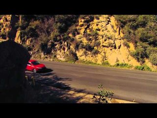 2012 Ford Focus Driving Canyon 2