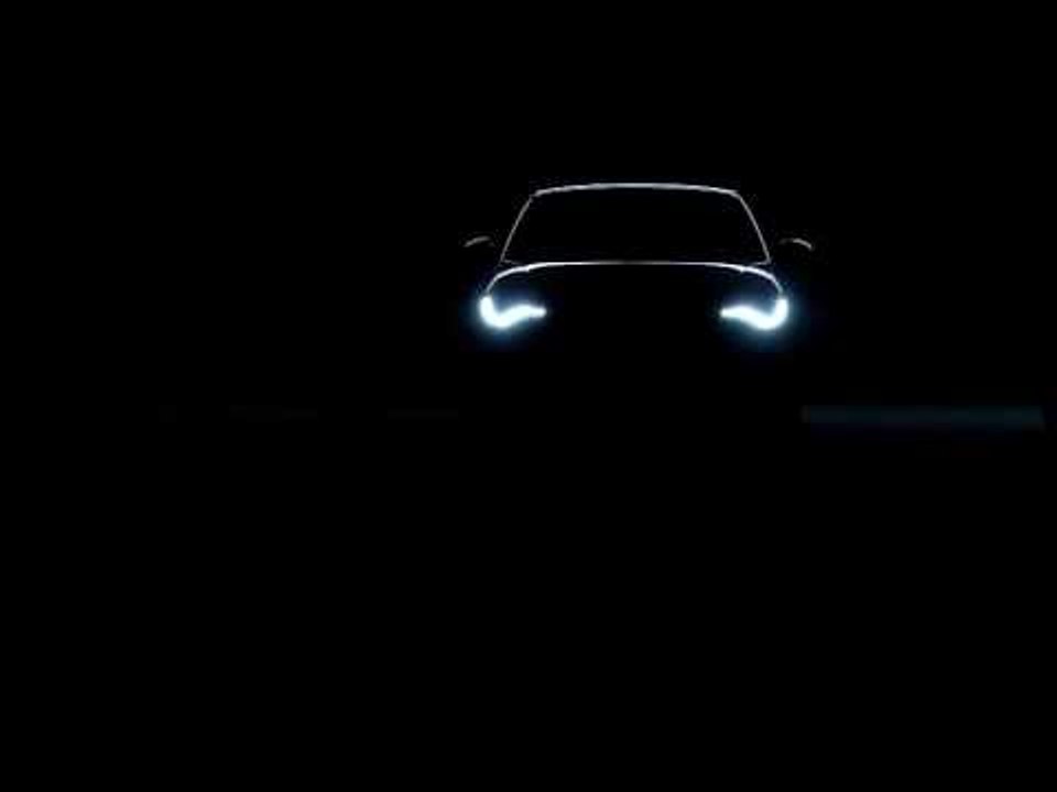 Audi A1 LED Light design