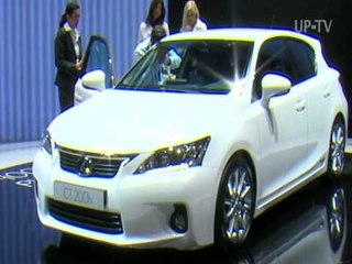 The first Lexus Compact Car Geneva Salon 2010