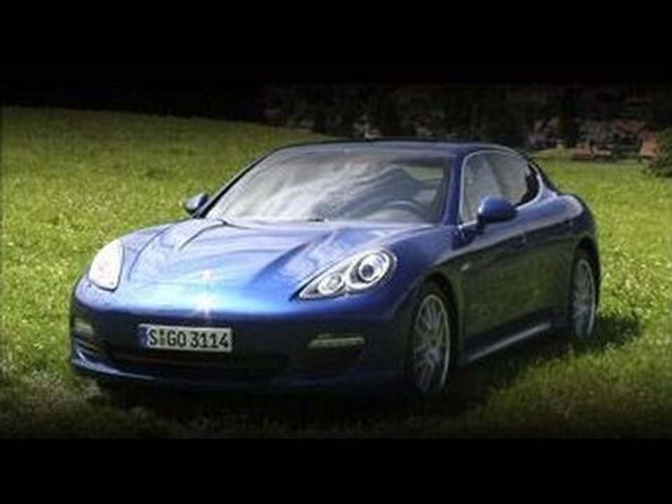 The new Porsche Panamera