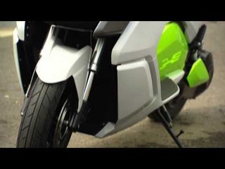 BMW Motorrad C evolution Stills