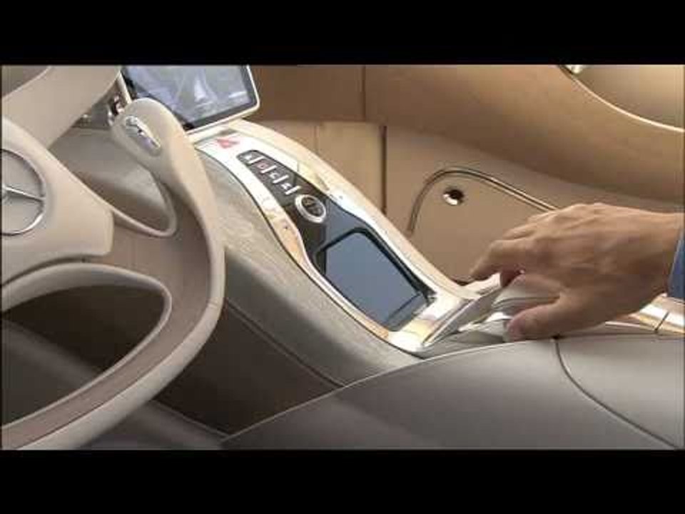 Mercedes Benz TecDay Innovations 2010 F 800 Style