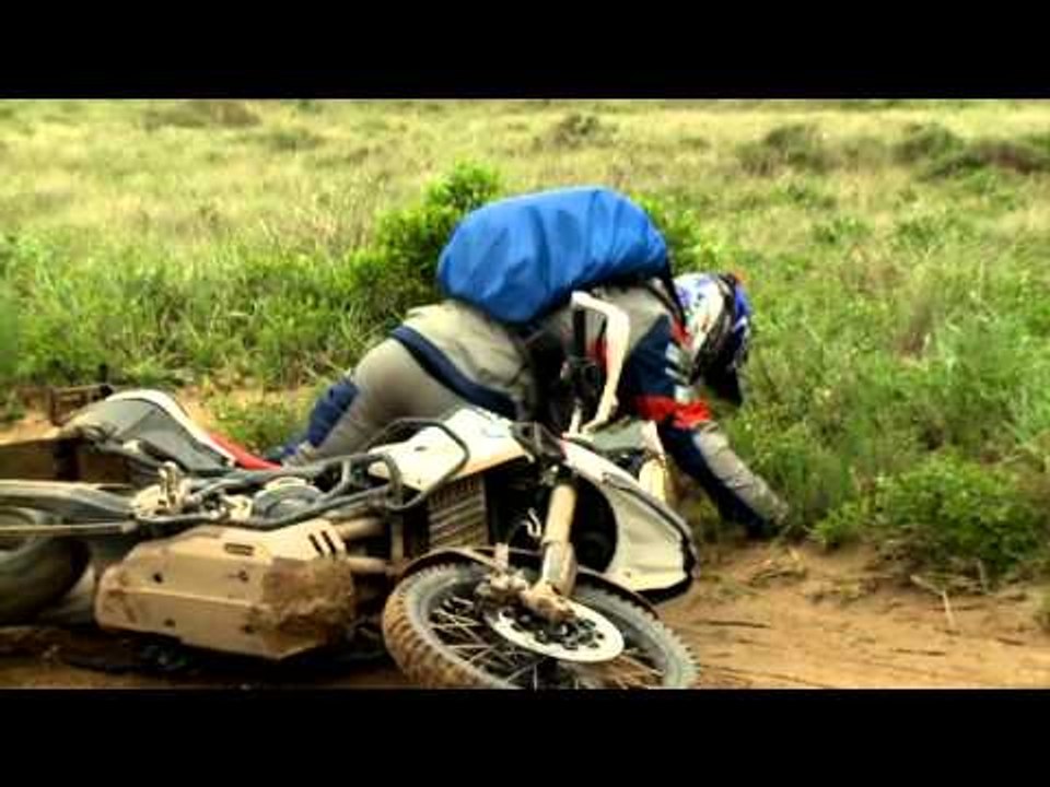 BMW Motorrad GS Trophy Africa 2010 -- Day 5
