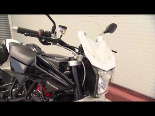 Husqvarna Nuda 900. Design exterior