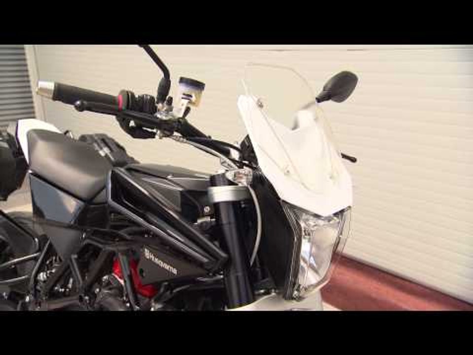 Husqvarna Nuda 900. Design exterior