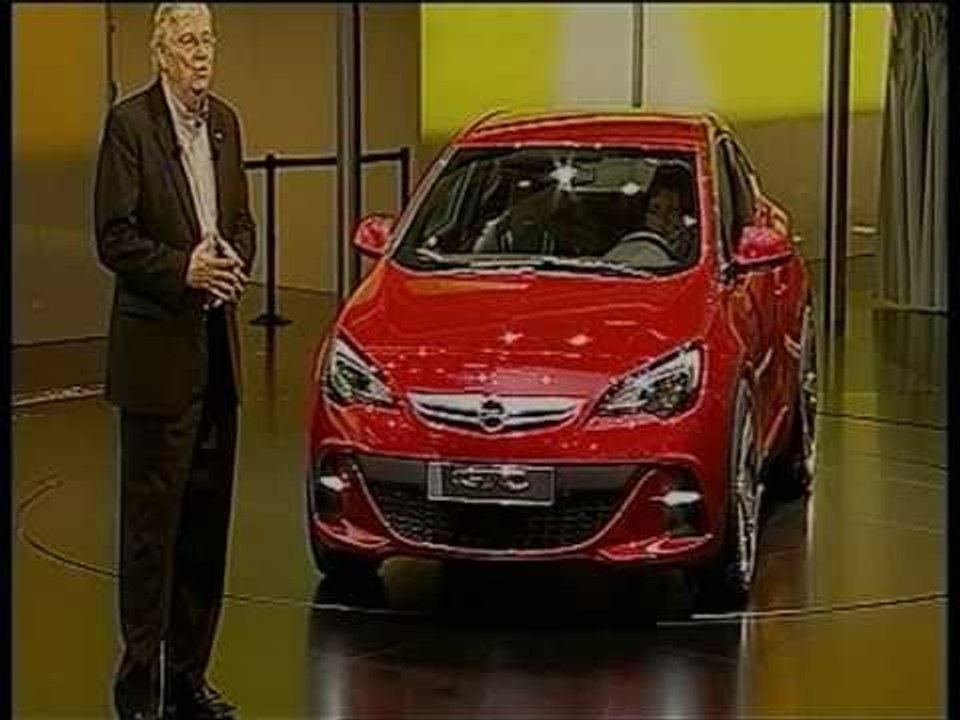 Opel Vauxhall Press Conference Part 2