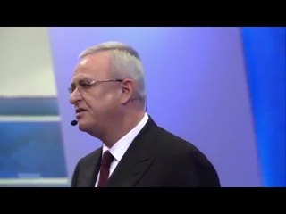 Volkswagen Press Conference Tokyo Motor Show 2011