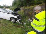 Volvo traffic accident investigation