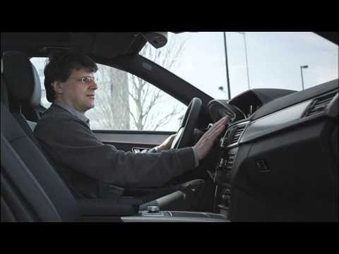 Mercedes Benz E 300 BlueTEC HYBRID ECO Start stop and boost function