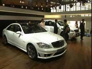 MERCEDES Pekin Motor Show 08 special (by UPTV)