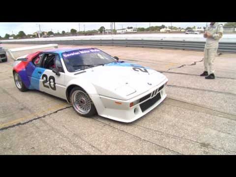 Jeff Koons at the Sebring International Raceway