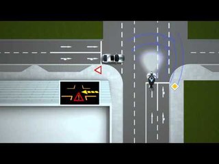 The Intersection Assistant by BMW ConnectedDrive and BMW Motorrad ConnectedRide