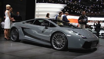 Lamborghini Geneva 2007 special (by UPTV)