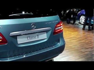 Mercedes Benz B-Class Natural Gas Drive
