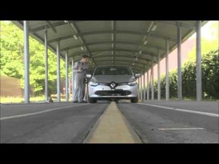 2012 - New Renault Clio- tests at the Lardy Technical Center