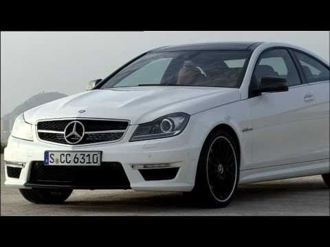 Mercedes-Benz C63 AMG Coupe Design
