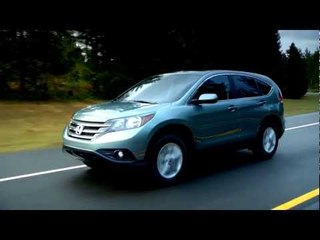 2012 Honda CR V Running Footage