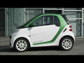 smart fortwo electric drive coupe 2012