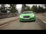 Bentley Continental GT Speed - Apple Green