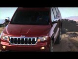 Jeep Grand Cherokee on the open road views