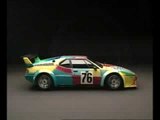 BMW M1 by Andy Warhol - Art Car Design