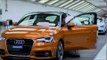 Audi Brussels plant    Production of the Audi A1 Sportback