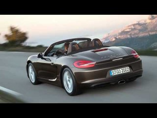 Porsche Boxster engine sound