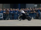 BMW Ceremonial Act Plant Berlin   Stunt Show Chris Pfeiffer